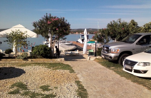 Turanj Apartment | One bedroom apartment near beach Turanj, Biograd (A-25849-c)