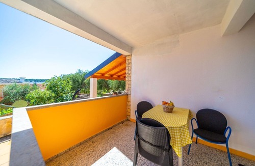 Barbat na Rabu Apartment | One bedroom apartment near beach Barbat, Rab (A-14512-a)