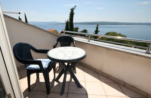 Dramalj Apartment | One bedroom apartment with balcony and sea view Dramalj, Crikvenica (A-5534-a)