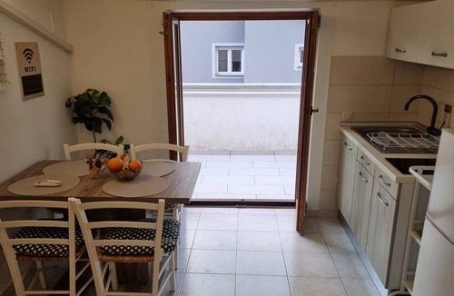 Fazana Apartment | One Bedroom Apartment with Balcony and Sea View