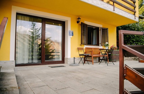 Fuzine Apartment | One bedroom apartment with terrace Fužine, Gorski kotar (A-20934-a)