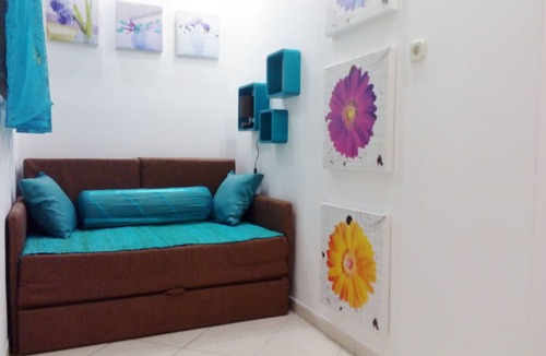 Zivogosce Apartment | One bedroom apartment with balcony and sea view Živogošće - Porat, Makarska (A-6807-b)