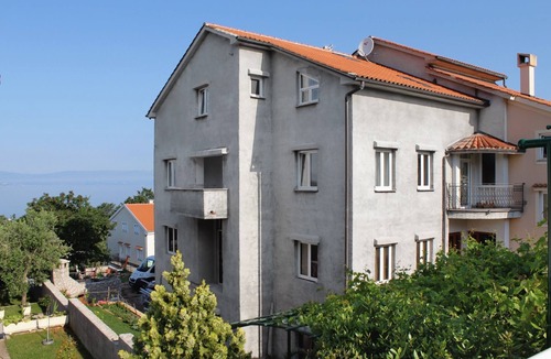 Njivice Apartment | One bedroom apartment with terrace and sea view Njivice, Krk (A-5458-b)
