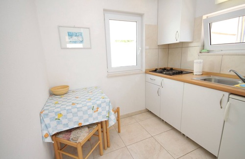 Podgora Apartment | One bedroom apartment with terrace and sea view Podgora, Makarska (A-6805-c)
