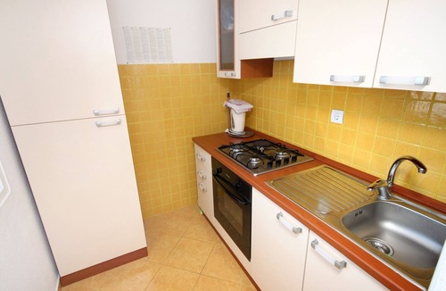 Podgora Apartment | One bedroom apartment with terrace and sea view Podgora, Makarska (A-6836-b)