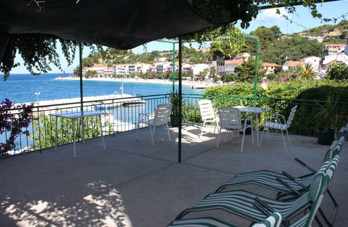 Podgora Apartment | One bedroom apartment with terrace and sea view Podgora, Makarska (A-6836-b)