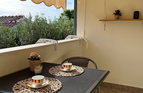 Orebic Apartment | One bedroom apartment with terrace Orebić, Pelješac (A-10082-b)