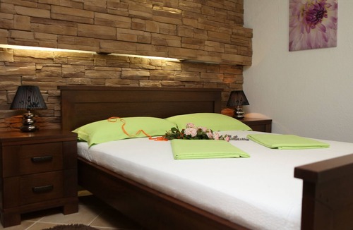 Stankovici Apartment | One bedroom apartment with terrace and sea view Orebić, Pelješac (A-10251-c)