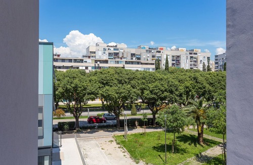 Znjan Apartment | One bedroom apartment with balcony and sea view Split (A-21368-a)