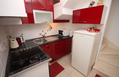 Brela Apartment | One bedroom apartment with terrace and sea view Brela, Makarska (A-6884-a)