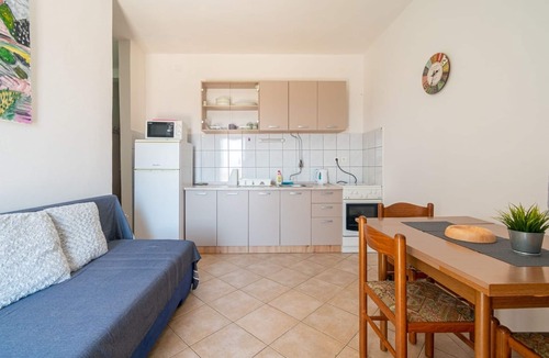 Mandre Apartment | One bedroom apartment with terrace and sea view Mandre, Pag (A-205-a)