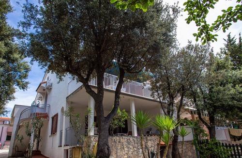 Mandre Apartment | One bedroom apartment with terrace Mandre, Pag (A-4059-b)