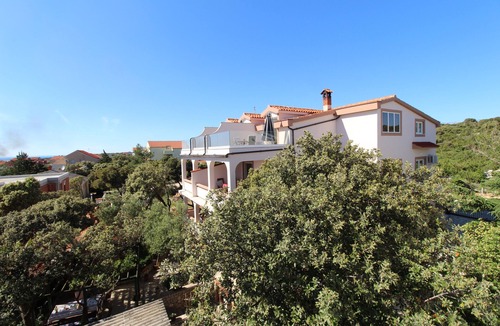 Mandre Apartment | One bedroom apartment with terrace and sea view Mandre, Pag (A-6309-a)