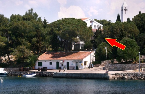 Mandre Apartment | One bedroom apartment with terrace and sea view Mandre, Pag (A-6474-a)