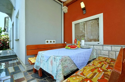 Murine Apartment | One bedroom apartment with terrace Umag (A-22649-b)