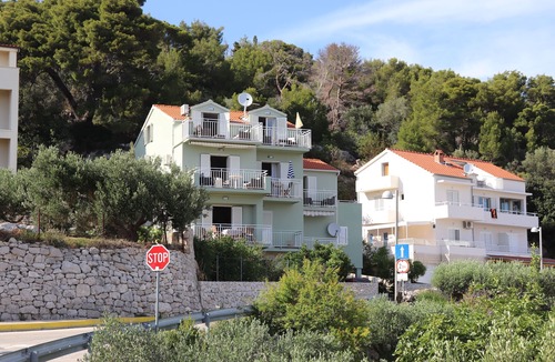 Hvar Apartment | One bedroom apartment with terrace and sea view Hvar (A-5687-c)