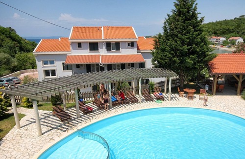 Kampor Apartment | One bedroom apartment with a swimming pool by the beach Kampor, Rab (A-3213-g)