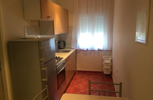 Banjol Apartment | One bedroom apartment with a swimming pool Banjol, Rab (A-11382-c)