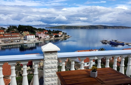 Island Dugi Otok Apartment | One bedroom apartment with terrace and sea view Sali, Dugi otok (A-890-b)