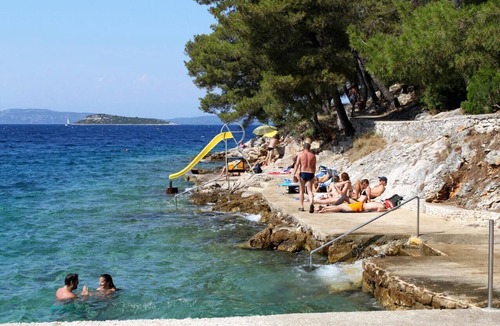 Island Dugi Otok Apartment | One bedroom apartment with terrace Sali, Dugi otok (A-8121-b)