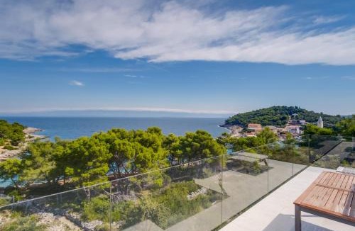 Cove Murtar Apartment | Penthouse Design & Beach Ferienwohnung direkt am Meer mit unverbautem Blick über die Adria