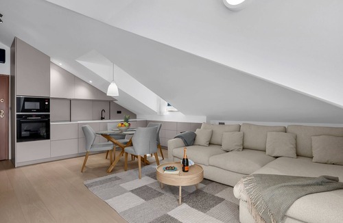 Donja luka Apartment | Penthouse Nikolina-50m to beach by Interhome