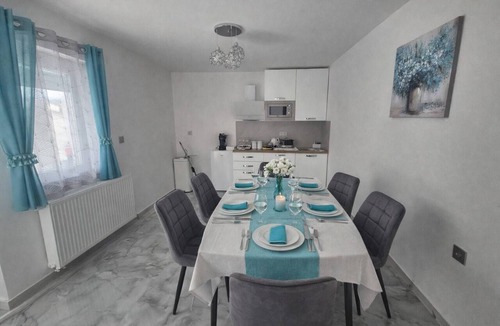 Seliste Apartment | Plitvice cozy and modern Blue apartament with Sauna