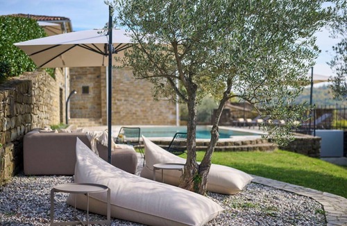 Sterna Villa | Private Villa with WIFI, hot tub, A/C, private pool, TV, terrace, pets allowed, panoramic view