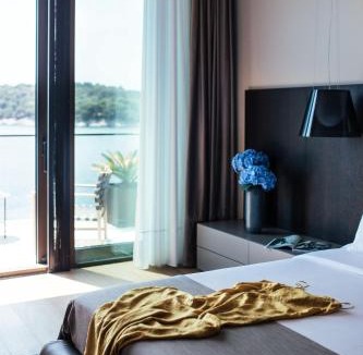 Stikovica Villa | Ravishing Stikovica Villa 5 Bedrooms Villa Ocean Serenity Private Pool