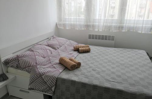 Zagreb Apartment | Ruby room