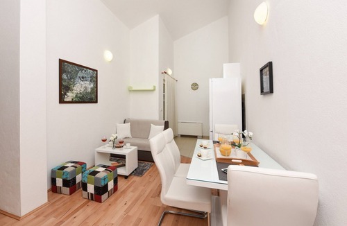 Sveti Petar Apartment | San Pedro- Delux two bedroom apartment with seaview balcony (A4)