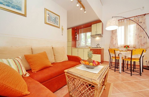 Zavala Apartment | Seafront Apartments Deveron - Studio Apartment with Balcony and Sea View