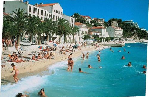 Podgora Apartment | Seafront Studio Apartment+Balcony