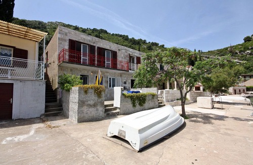 Prozurska Luka House | Seaside holiday house Prožurska Luka, Mljet (K-4946)