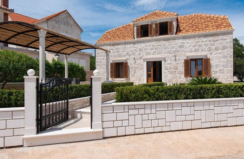Loviste House | Seaside house with a swimming pool Lovište, Pelješac (K-27588)