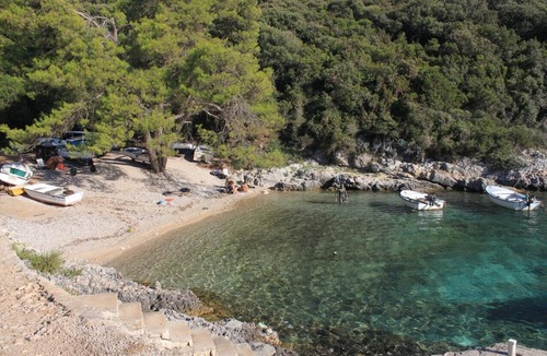 Cove Tri Zala (Zrnovo) House | Secluded house with a parking space Cove Rasohatica, Korčula (K-16651)