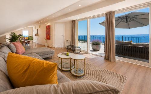 Moca Apartment | Smaragd - Luxury Penthouse with amazing Sea view