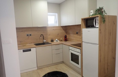 Baric Draga Apartment | Spacious apartment for 6 people by the sea