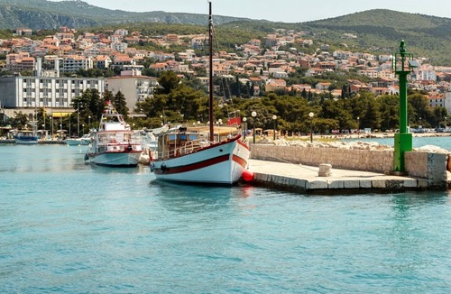 Klanfari Apartment | Studio apartment in Crikvenica with Seaview, Terrace, Air condition, WIFI (4628-5)