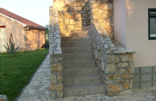 Privlaka Apartment | Studio apartment in Privlaka with Balcony, Air condition, WIFI (878-2)