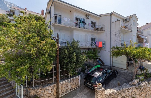 Bratus Apartment | Studio flat near beach Bratuš, Makarska (AS-22135-e)