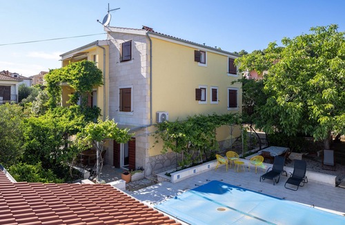 Stari Grad Apartment | Studio flat with a swimming pool Stari Grad, Hvar (AS-22986-a)