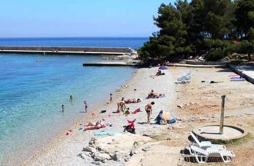 Veli Losinj Apartment | Studio flat with air-conditioning Veli Lošinj, Lošinj (AS-21187-a)