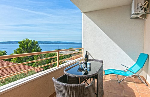 Brela Apartment | Studio flat with a swimming pool Brela, Makarska (AS-20066-a)
