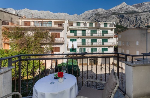 Ratac Apartment | Studio flat with balcony Makarska (AS-22017-f)
