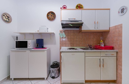 Palit Apartment | Studio flat with balcony Rab (AS-14120-a)