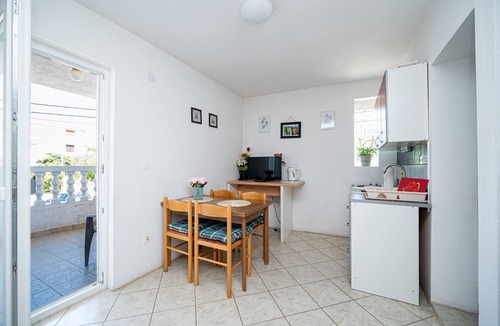 Pakostane Apartment | Studio flat with terrace Pakoštane, Biograd (AS-22462-a)