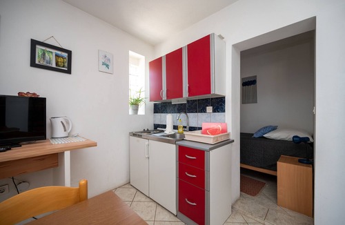 Pakostane Apartment | Studio flat with terrace Pakoštane, Biograd (AS-22462-a)