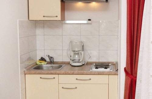 Vinjerac Apartment | Studio flat with terrace and sea view Vinjerac, Zadar (AS-3248-j)
