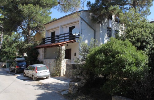 Artatore Apartment | Studio flat with terrace Artatore, Lošinj (AS-8091-a)